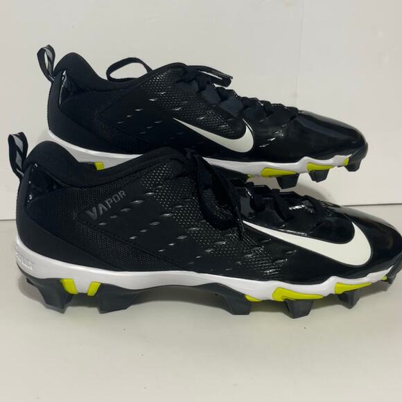 NEW Nike Vapor Untouchable Shark 3 Football Cleats Black 917168–010 Mens 11.5 main image 6